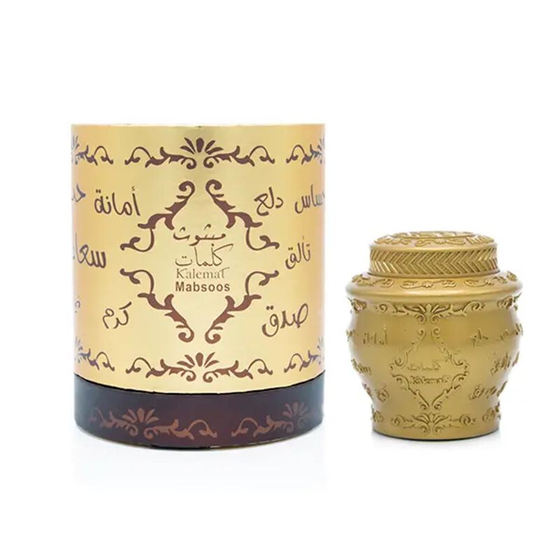 arabian oud mabsoos kalemat incense