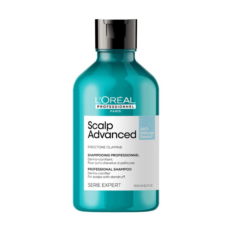 loreal professionnel scalp advanced antidandruff shampoo