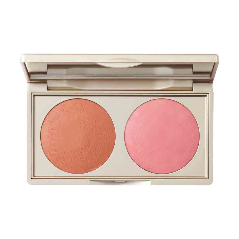 stila putty bronzer & blush duo
