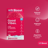 faces good vibes boosters