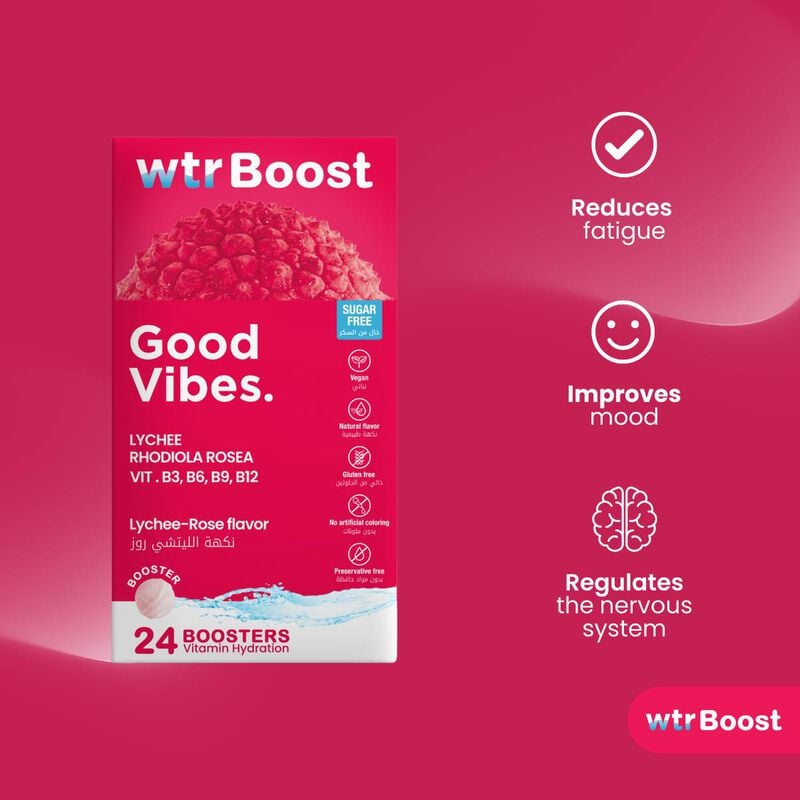 wtrboost good vibes boosters
