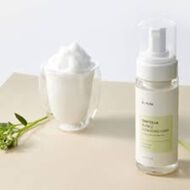 faces centella bubble cleansing foam