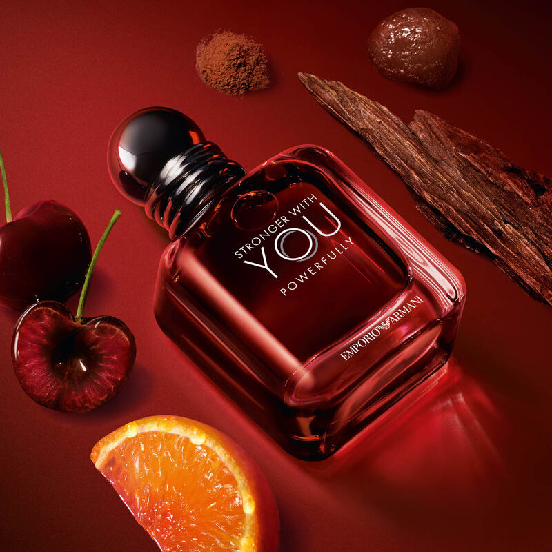armani beauty stronger with you powerfully