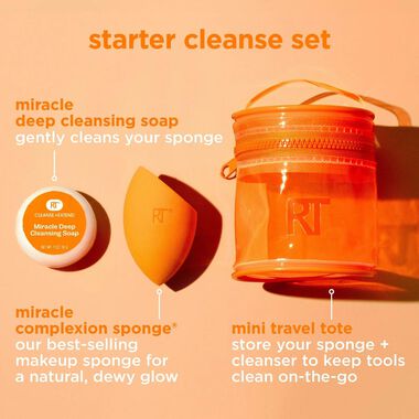 faces miracle blend   cleanse set