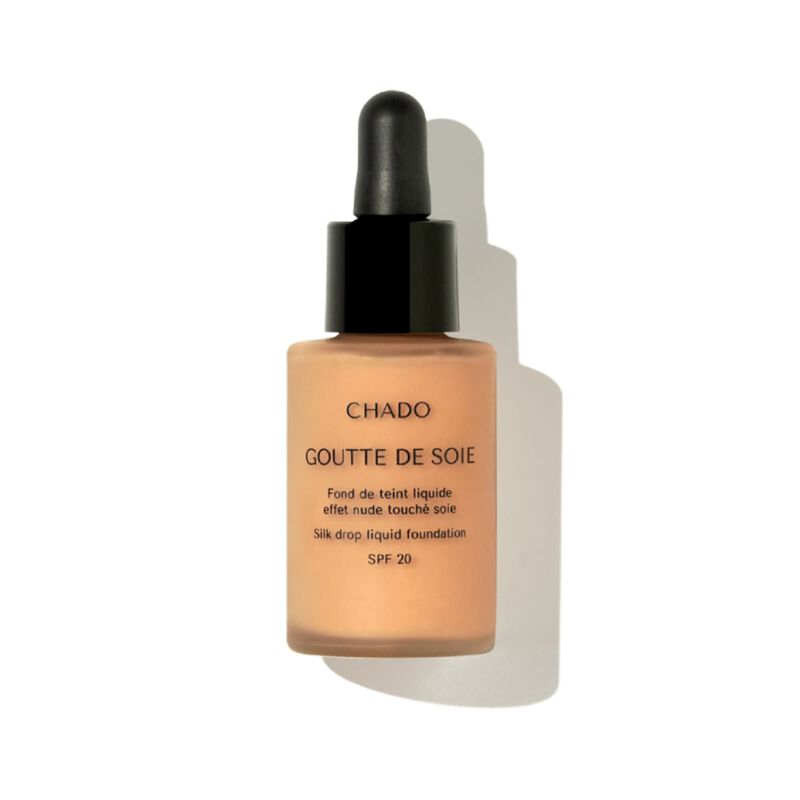 chado goutte de soie liquid foundation