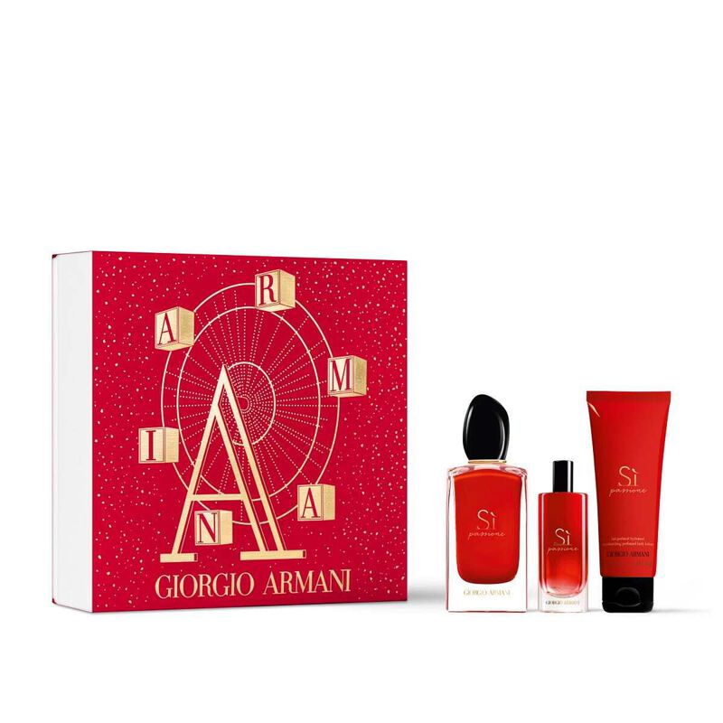 armani beauty si passione eau de parfum set