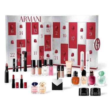 faces glamorous winter escape advent calendar set