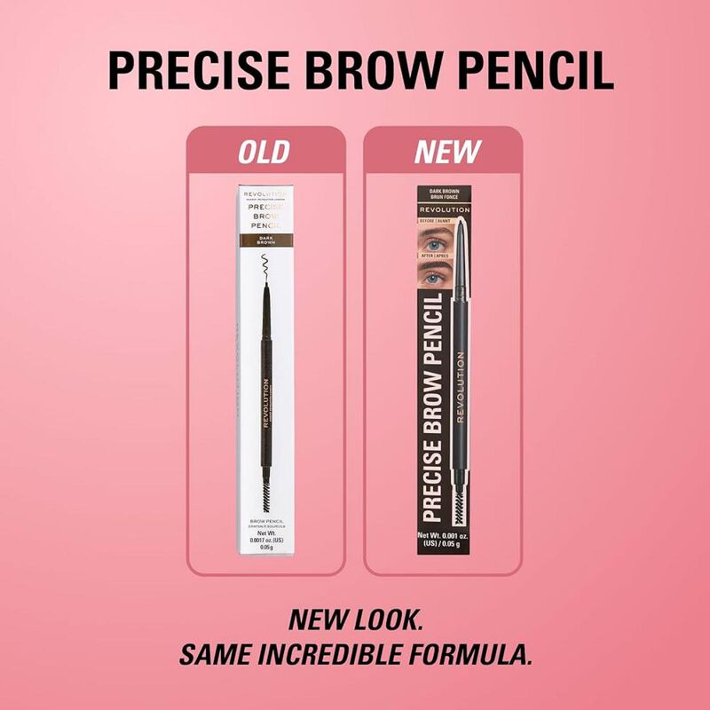 revolution pen precise dark brown by revolution