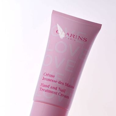 faces hand and nail treatment cream   love collection