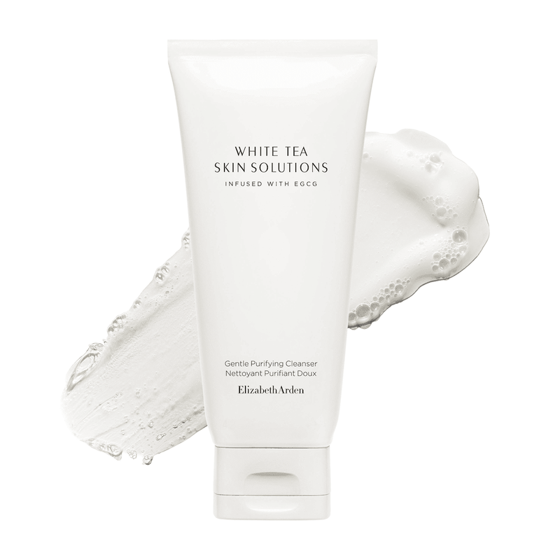 elizabeth arden white tea skin solutions gentle purifying cleanser