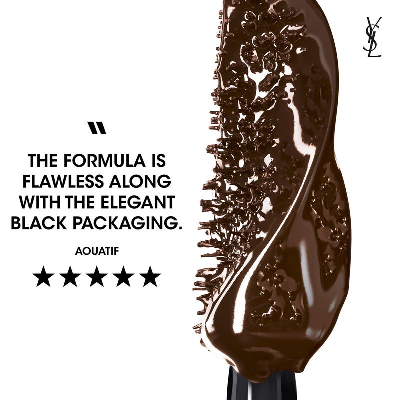 إيف سان لوران ماسكارا لاش كلاش اكستريم فوليوم 2 لون بني، من ايف سان لوران