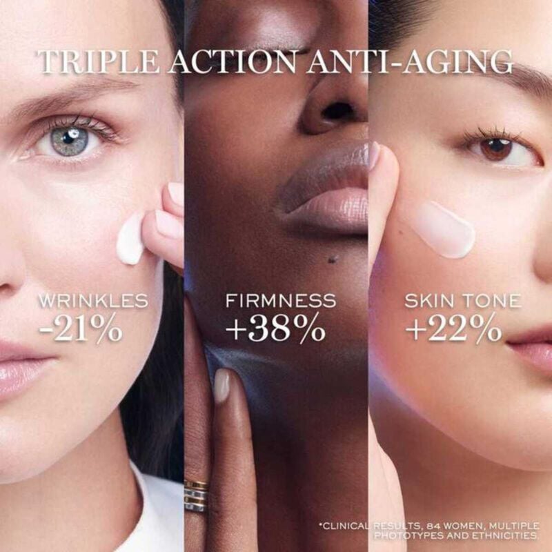 faces كريم رينيرجي المعزّز بـ300 نوع من الببتيدات