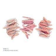 faces luminosity in rose quartz