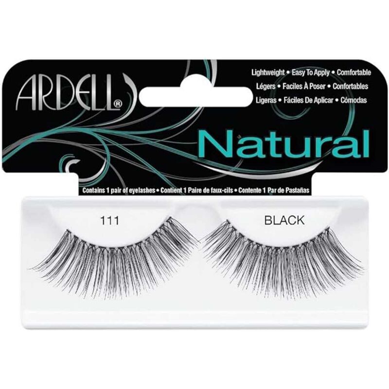 ardell glamour lashes 111 black