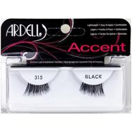 faces accent lashes 315 black