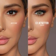 faces عدسات اللاصقة سي ١   جت سيتر