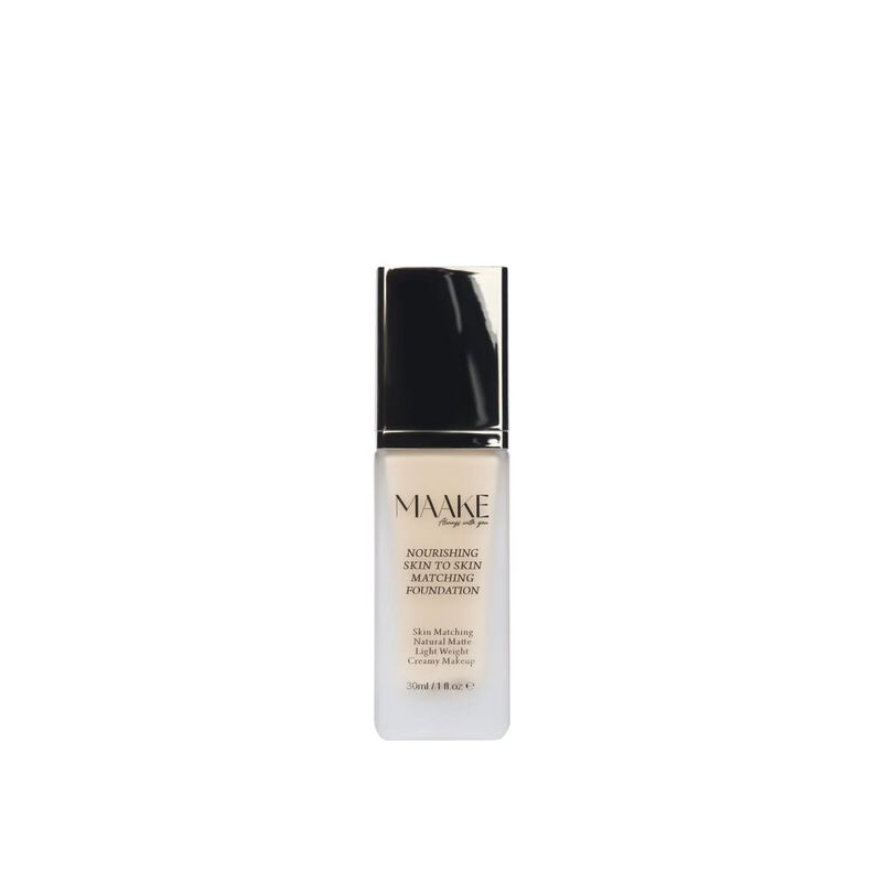 maake beauty skin to skin foundation