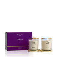 faces mini scented candles so chic cedar rose