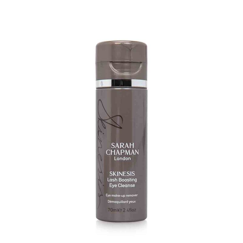 sarahchapman lash boosting eye cleanse 70ml