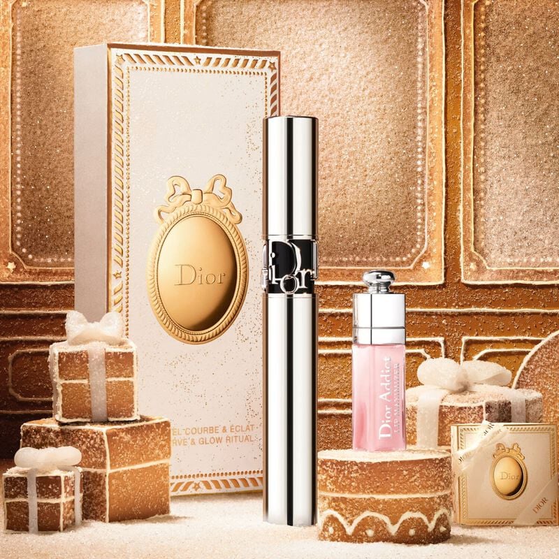 dior diorshow set limited edition mascara and minigloss
