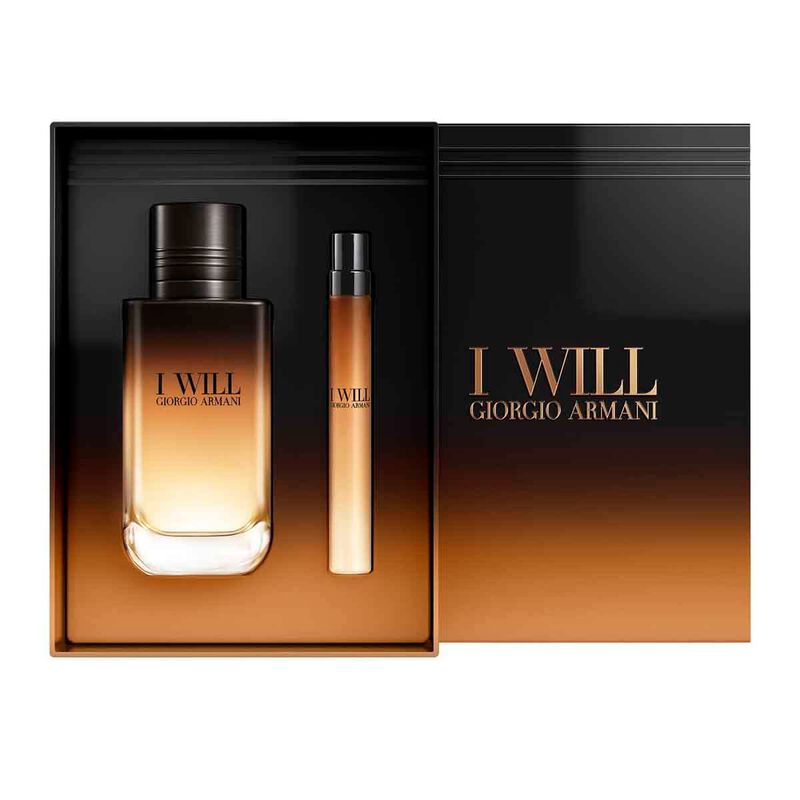 armani beauty i will eau de parfum gift set