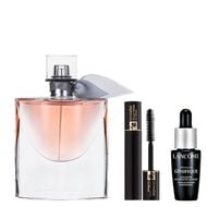 faces la vie est belle set  30ml perfume   mascara   eye serum