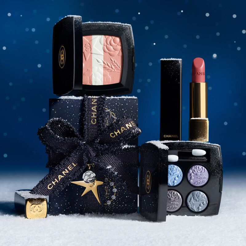 chanel rouge allure velvet luminous matte lip colour  festive edition