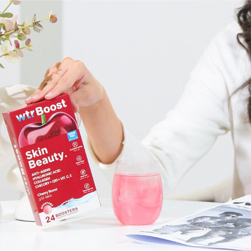 wtrboost skin & beauty boosters
