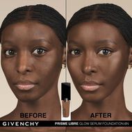 faces prisme libre glow serum