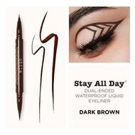 faces stay all day dual ended waterproof liquid eye liner