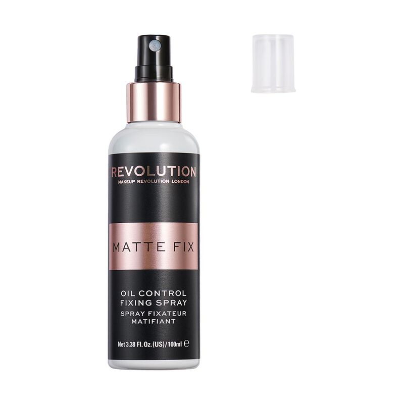 revolution oil control fixing spray