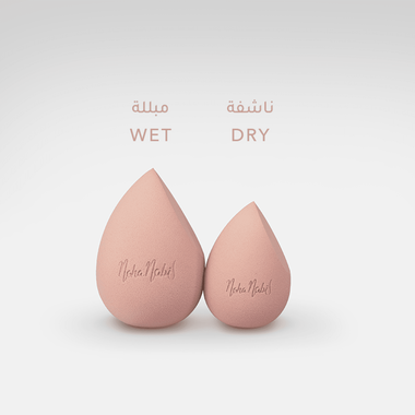 faces إسفنجة كريم الأساس قوت يوم كفرد