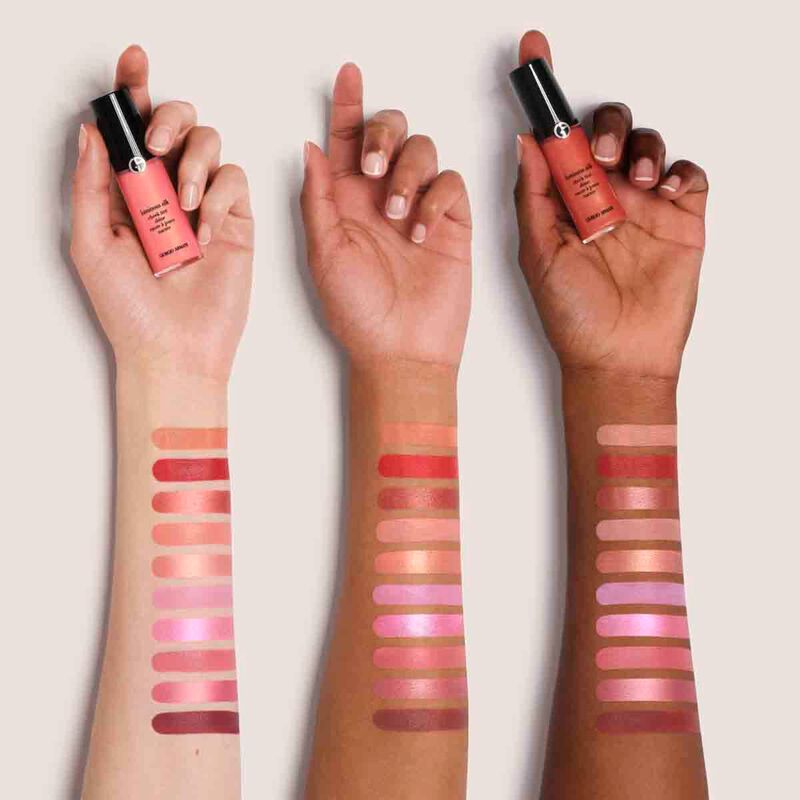 armani beauty luminous silk cheek tint shine liquid