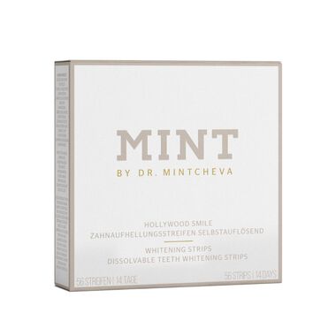 faces hollywood smile whitening strips   14 days treatment