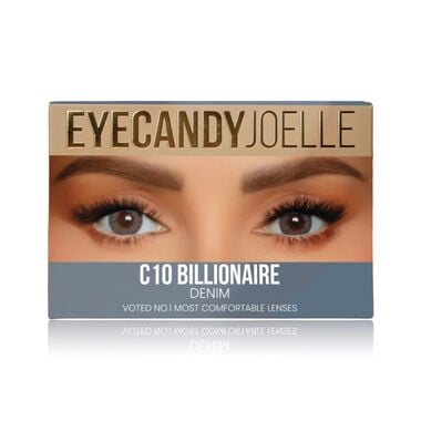 faces عدسات اللاصقة سي ١٠  بليونير