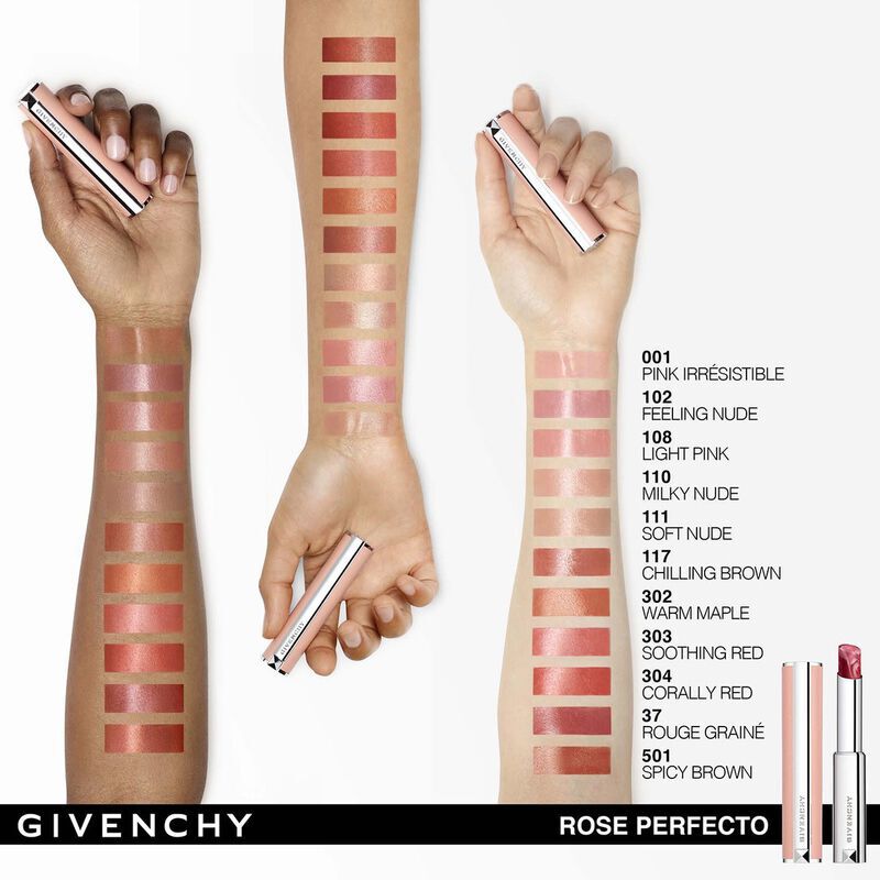 givenchy rose perfecto lip balm