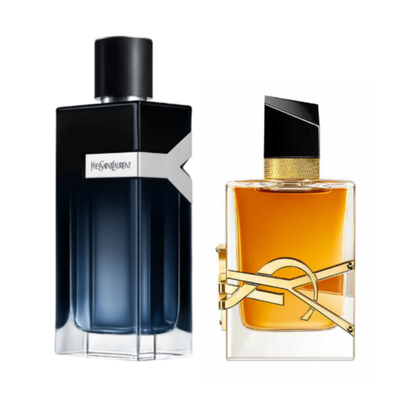 إيف سان لوران y men edp 100ml x  libre edp intense 50ml