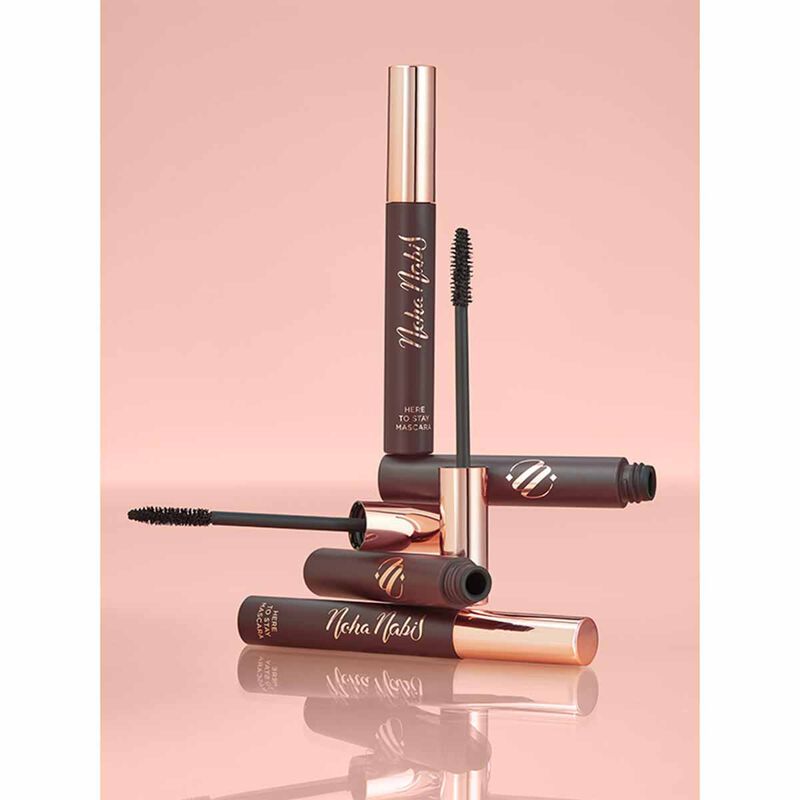 noha nabil here to stay mascara