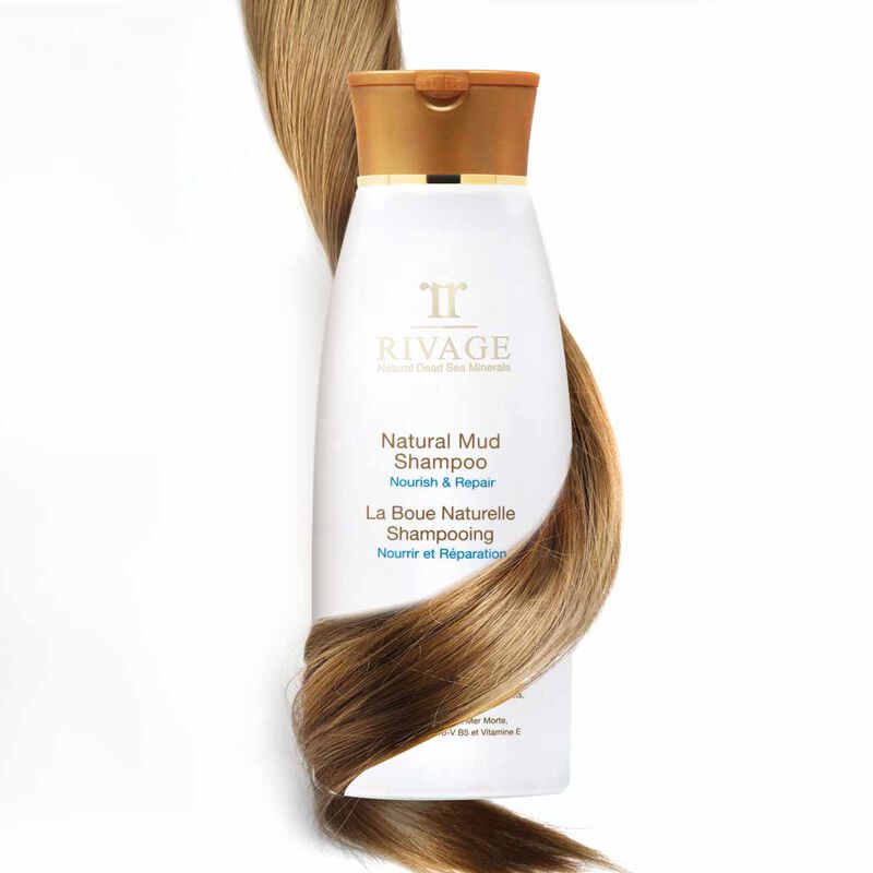 rivage natural mud shampoo 250ml