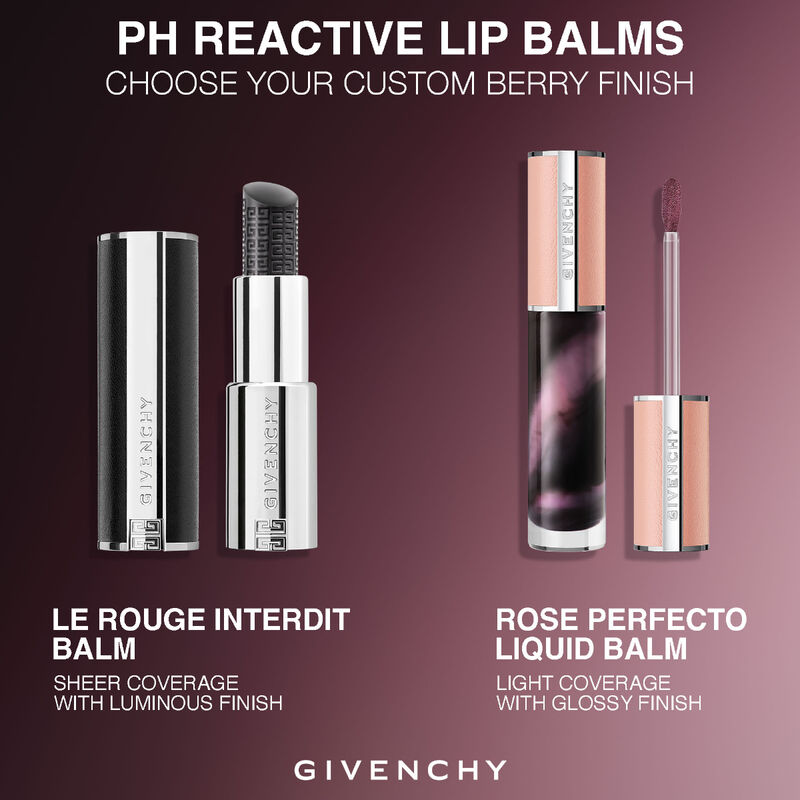 givenchy le rouge interdit baume
