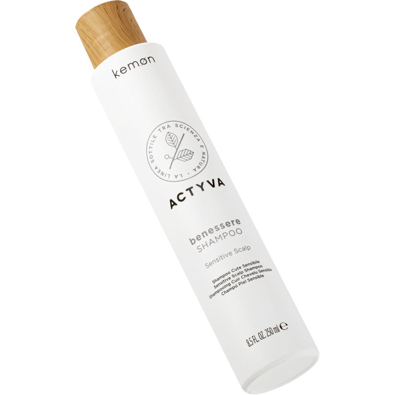 kemon actyva benessere shampoo sn velian for all hair type