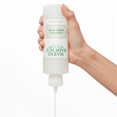 faces coconut body soap