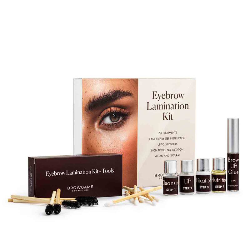 browgame eyebrow lamination kit