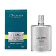 عطر سيدرات أو دو تواليت بانتعاش الحمضيات للرجال 75مل faces عطر سيدرات أو دو تواليت بانتعاش الحمضيات للرجال 75مل