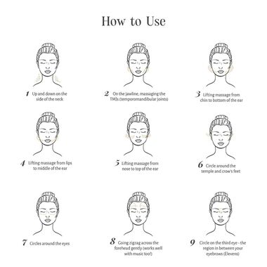 faces عصا التدليك كانسا والمرما