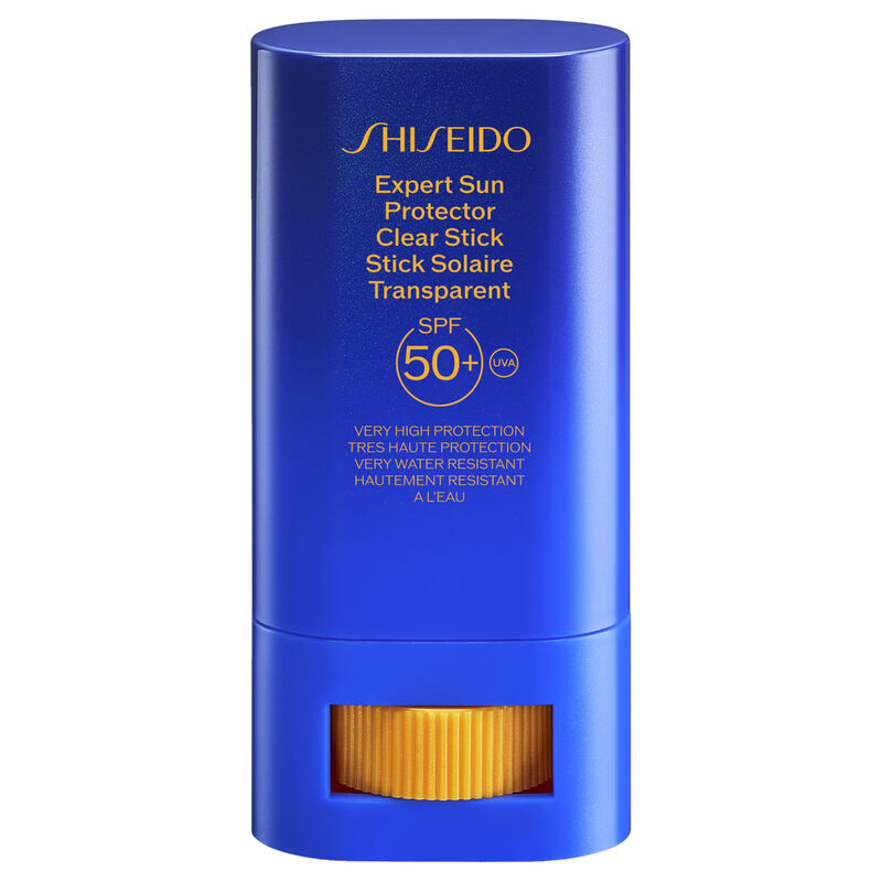 shiseido expert clear stick spf 50+