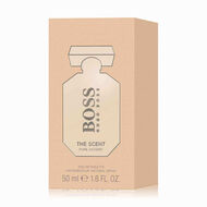 faces boss the scent pure accord for her eau de toilette