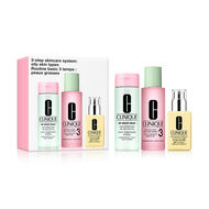 3-Step Skincare System: Oily Skin Types faces 3 step skincare system oily skin types