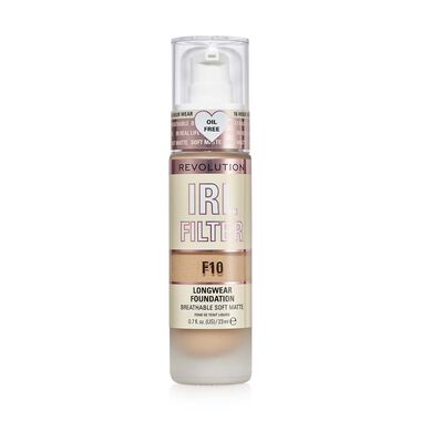 faces revolution irl filter longwear foundation f10