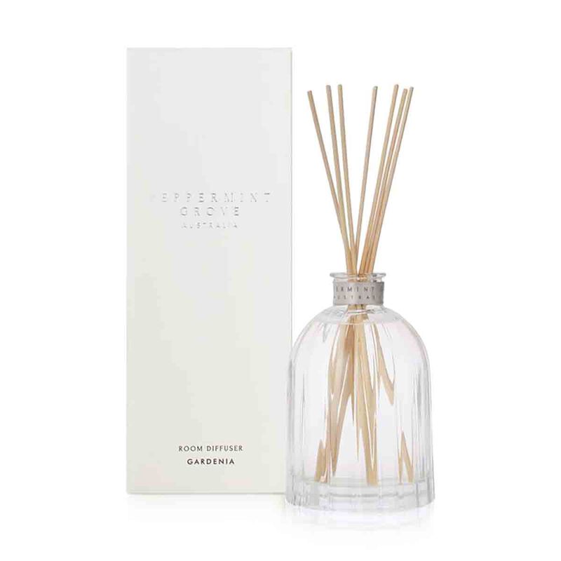 peppermint grove gardenia diffuser 350ml